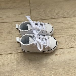 Converse White Baby Crib Size 2